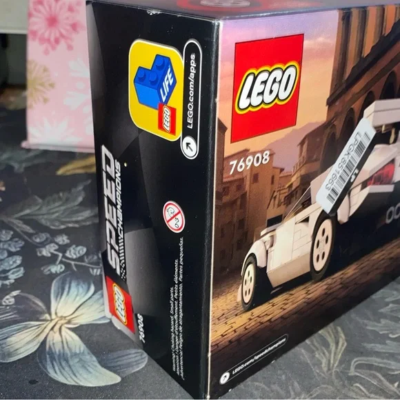 Lego speed champions Lamborghini Countach - Picture 4 of 8